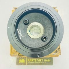 Puly hay bu ly trục cơ, trục khuỷu Toyota Innova, Fortuner, Land Cruiser Prado, Haice máy xăng 1TR, 2TR đời 2006 - 2016. Hàng xịn Toyota. Mã 134080C030, 1340875050, 13408-0C030, 13408-75050
