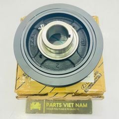 Puly hay bu ly trục cơ, trục khuỷu Toyota Innova, Fortuner, Land Cruiser Prado, Haice máy xăng 1TR, 2TR đời 2006 - 2016. Hàng xịn Toyota. Mã 134080C030, 1340875050, 13408-0C030, 13408-75050