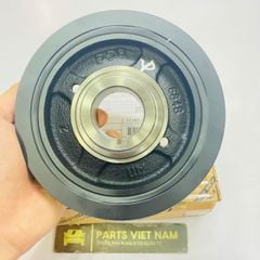 Puly hay bu ly trục cơ, trục khuỷu Toyota Innova, Fortuner, Land Cruiser Prado, Haice máy xăng 1TR, 2TR đời 2006 - 2016. Hàng xịn Toyota. Mã 134080C030, 1340875050, 13408-0C030, 13408-75050