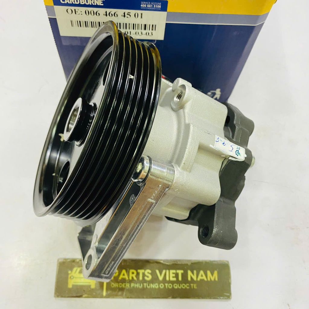 Bơm trợ lực Mercedes W212 E-Class E500, E300, E350 đời 2009 - 2016. Hàng Cardburne . Mã 006-466-45-01, 0064664501