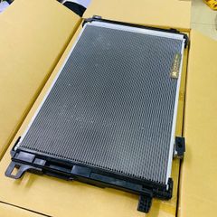 Dàn nóng điều hòa, giàn nóng máy lạnh phía trước Mercedes C-Class C200, C300 W204, E-Class E200 E300 W212, GLK-Class GLK 200 300 X204, E-Coupe C207, SLK R172 đời 2007 - 2017. Hàng OEM Paco Thái. Mã A2045000254, A2045000154, A2045000654