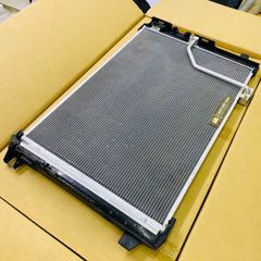 Dàn nóng điều hòa, giàn nóng máy lạnh phía trước Mercedes C-Class C200, C300 W204, E-Class E200 E300 W212, GLK-Class GLK 200 300 X204, E-Coupe C207, SLK R172 đời 2007 - 2017. Hàng OEM Paco Thái. Mã A2045000254, A2045000154, A2045000654