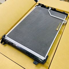 Dàn nóng điều hòa, giàn nóng máy lạnh phía trước Mercedes C-Class C200, C300 W204, E-Class E200 E300 W212, GLK-Class GLK 200 300 X204, E-Coupe C207, SLK R172 đời 2007 - 2017. Hàng OEM Paco Thái. Mã A2045000254, A2045000154, A2045000654
