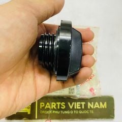 Nắp đổ dầu động cơ (nắp nhớt máy) Honda Accord, Civic, City, CR-V, Fit, Jazz, Odyssey, Acura MDX, RDX, TL. Đời 1986 - 2020. Hàng OEM. Mã 15610-PFB-000, 15610-P5G-000