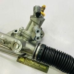 Thước lái Mercedes C-Class W204, C200, C250, C300. Đời 2007 - 2014. Hàng cao cấp liền cảm biến áp suất dầu. Mã A20411011017, A2044605500, A2044606900