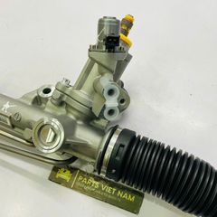 Thước lái Mercedes Benz E-Class W212, E200, E250, E300. Đời 2009 - 2016. Hàng OEM liền cảm biến áp suất dầu. Mã A2124603200, 2124603200, A2124603700