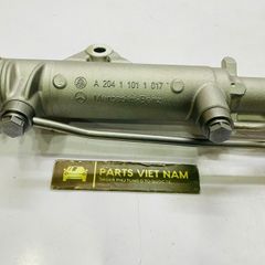 Thước lái Mercedes Benz E-Class W212, E200, E250, E300. Đời 2009 - 2016. Hàng OEM liền cảm biến áp suất dầu. Mã A2124603200, 2124603200, A2124603700