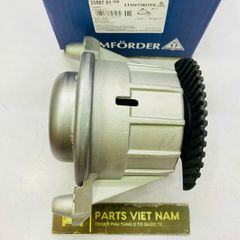 Cao su chân máy trái, phải Mercedes W204 C200, C250, C300, W212 E250, E300, E200, động cơ M272 đời 2009 - 2015. Hàng Lemforder. A2042404217, A2042404317, A2042400917,  A2042400117, A2042400917