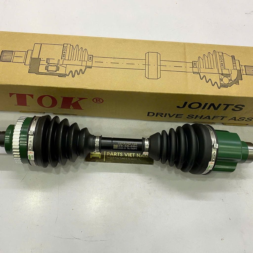 Cây láp bên phải Ford Escape 3.0 số tự động đời 2002 - 2006. Hàng TOK thông số. Mã A-FD-12A