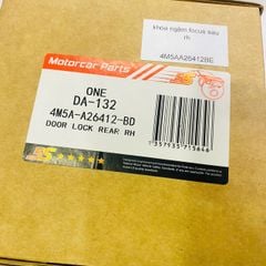 Cơ cấu hay ổ khóa ngậm cửa sau Ford Focus 6 giắc điện đời 2006 - 2015. Hàng cao cấp. Mã 4M5AA26412BE