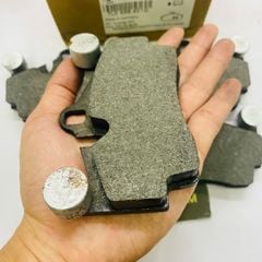 Má phanh sau, bố thắng sau Audi Q7, Porsche Cayenne, Volkswagen Touareg. Đời 2002 - 2015. Hàng cao cấp. Mã 7L0698451G