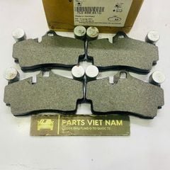 Má phanh sau, bố thắng sau Audi Q7, Porsche Cayenne, Volkswagen Touareg. Đời 2002 - 2015. Hàng cao cấp. Mã 7L0698451G