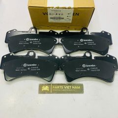 Má phanh trước (bố thắng) Audi Q7 Porsche Cayenne, Volkswagen Touareg Đời 2002 - 2015. Hàng cao cấp. Mã 7L0698151P, 4L0698151C, 95535193916