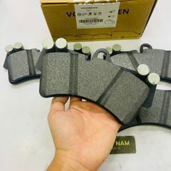Má phanh trước (bố thắng) Audi Q7 Porsche Cayenne, Volkswagen Touareg Đời 2002 - 2015. Hàng cao cấp. Mã 7L0698151P, 4L0698151C, 95535193916