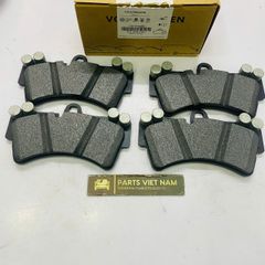 Má phanh trước (bố thắng) Audi Q7 Porsche Cayenne, Volkswagen Touareg Đời 2002 - 2015. Hàng cao cấp. Mã 7L0698151P, 4L0698151C, 95535193916