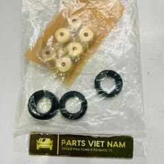 Bộ gioăng bugi dàn cò Honda Accord, Civic, Cr-v, Crv máy 2.0, 2.4. Đời 2001 - 2012. Hàng OEM. Mã 12030-PNC-000 ( 1 bộ 4 gioăng)