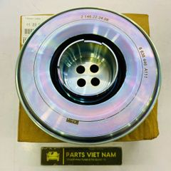 Puly hay bu ly trục cơ hoặc trục khuỷu BMW F20, F21, F22, F23, F30, F31, F34, F33, G11, X3, X4, Z4, MINI 740e, 730i, 520i, 530i, 320i, 330i, 318i động cơ B46, B48. Đời 2015 - 2024. Hàng OEM. Mã 11238638446 (cái)