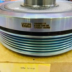 Puly hay bu ly trục cơ hoặc trục khuỷu BMW F20, F21, F22, F23, F30, F31, F34, F33, G11, X3, X4, Z4, MINI 740e, 730i, 520i, 530i, 320i, 330i, 318i động cơ B46, B48. Đời 2015 - 2024. Hàng OEM. Mã 11238638446 (cái)