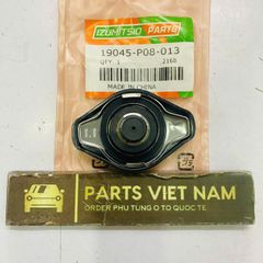 Nắp két nước Honda Civic, Accord, Odyssey, CR-V, Acura. Đời 1992 - 2017. Hàng OEM. Mã 19045-PAA-A01, 19045-P08-013, 19045-P08-003