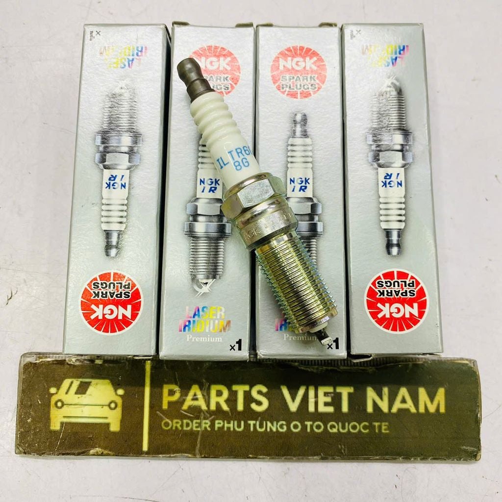 Bugi Land Rover Range Rover Evoque, Discovery Sport, Freelander 2 (LR2) 2.0L. Đời 2012 - 2017. Hàng OEM NGK. Mã LR025605, CYFS12YPC, ILTR6G8G ( 1 cái )