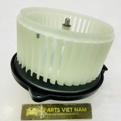 Cụm mô tơ quạt giàn ( dàn ) lạnh Toyota Altis, Vios đời 2002 - 2006. Hàng Taiwan. Mã 87103B