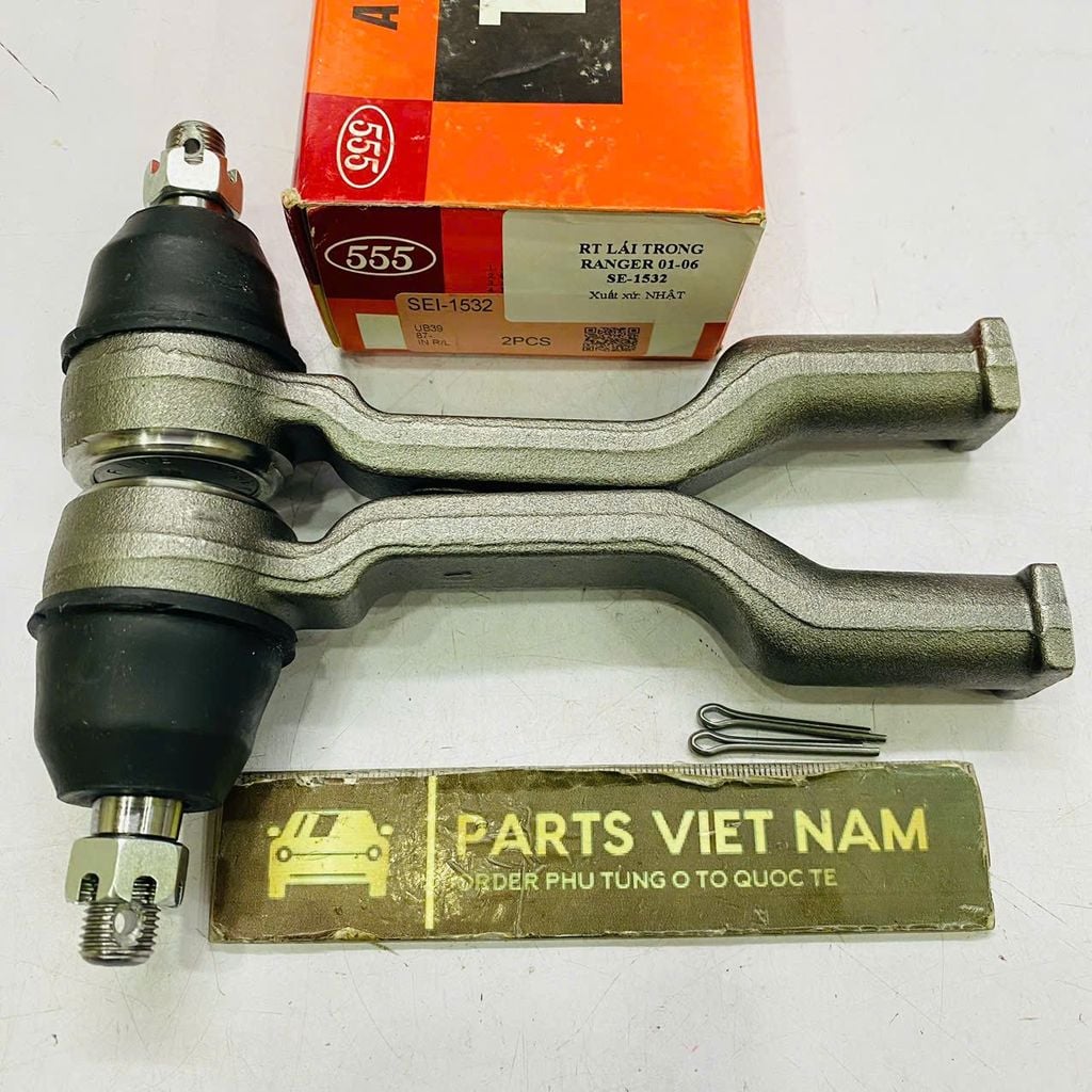 Rotuyn lái trong Ford Everest 2005 - 2007 và Ford Ranger 1998 - 2007. Hàng 555 Nhật Bản. Mã SEI-1532, UH7432250 ( 1 cái )
