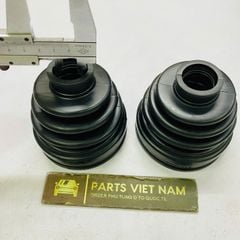 Cao su chụp bụi láp trong cầu sau Honda Acura MDX. Đời 2007 - 2013. Hàng OEM liền mỡ láp. Mã 42017-STX-A01 ( 1 cái )