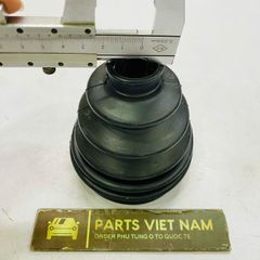 Cao su chụp bụi láp ngoài cầu trước Acura MDX, Honda Pilot thông số 29*87. Đời 2007 - 2015. Hàng OEM kèm mỡ và đai. Mã 44018-STX-A03, TOK348