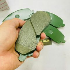 Má phanh trước, bố thắng trước Mitsubishi Grandis, Lancer, Outlander. Đời 2003 - 2022. Hàng OEM. Mã 4605A486, 4605A261, MR527674, MR569403