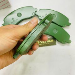 Má phanh trước, bố thắng trước Mitsubishi Grandis, Lancer, Outlander. Đời 2003 - 2022. Hàng OEM. Mã 4605A486, 4605A261, MR527674, MR569403