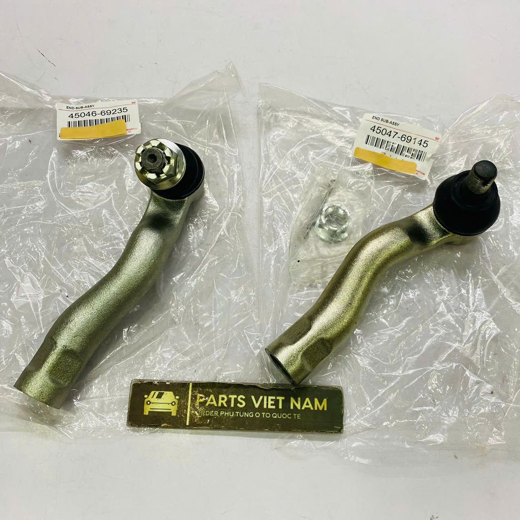 Rô tuyn lái ngoài Trái & Phải Toyota Land Cruiser, Lexus LX570, LX460. Đời 2007-2021. Hàng cao cấp. Mã 45047-69145 (Trái), 45046-69235 (Phải) ( 1 cái )