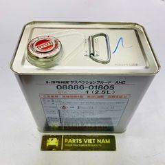 Dầu thủy lực cho giảm xóc nâng hạ gầm AHC Toyota Land Cruiser Prado, Lexus GX470, GX460, LX570, LX470 2.5 Lít. Hàng chính hãng. Mã 08886-01805