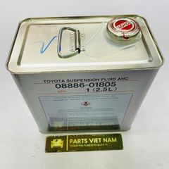 Dầu thủy lực cho giảm xóc nâng hạ gầm AHC Toyota Land Cruiser Prado, Lexus GX470, GX460, LX570, LX470 2.5 Lít. Hàng chính hãng. Mã 08886-01805