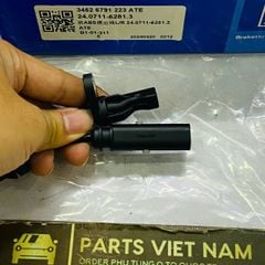 Cảm biến tốc độ bánh xe (ABS) trước BMW F20, F21, F22, F23, F30, F31, F32 320i, 325i, 318i. Đời 2011 - 2021. Hàng ATE. Mã 34526791223, 34526869321, ATE 24.0711-6351.3 ( Trái = Phải )