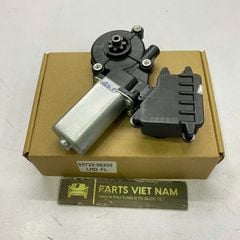 Mô tơ lên kính cửa trước bên trái Toyota Vios đời 2014 - 2024. Có lên kính tự động 10 giắc điện. Hàng tháo xe. Mã 857200D251, 85720-0D251