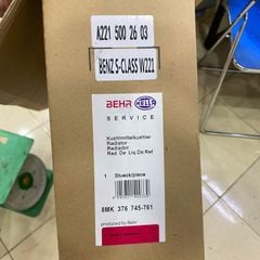 Két nước làm mát động cơ Mercedes S-Class W221 S350, S400, S450, CL-Class C216 CL 600, CL 63. Đời 2005 - 2013. Hàng OEM Behr. Mã A2215002603, A2215003103, A2215000503, A2215000203, A2215000003