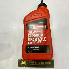 Dầu cầu, dầu bánh răng vi sai 80W-90 Ford Ranger, F-150, Explorer, Expedition, Mustang, Lincoln Town Car, Navigator. Hàng Ford Motorcraft (OEM). Mã XY-80W90-QL, XY80W90QL
