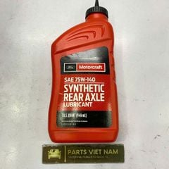 Dầu cầu sau, dầu hộp số phụ Ford 75W-140 F-150, Ranger, Mustang, Expedition, Explorer, F-150. Hàng Ford xịn. Mã XY-75W140-QL ( 1 lít )
