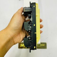 Công tắc lên kính tổng cửa trước trái Lexus RX330, RX350, RX400h, GX470, Toyota Land Cruiser Prado J120. Đời 2002 - 2010. Hàng OEM. Mã 84040-48140, 84040-60050, 84040-60051, 84040-60052, 84040-60053