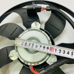 Cánh quạt làm mát két nước động cơ (Loại to, 345mm) Volkswagen Golf, Polo, Beetle; Audi A3, TT; Skoda Octavia, Fabia. Đời 1996 - 2013. Hàng cao cấp. Mã 6Q0959455H, 6X0959455C, 6X0959455, 6H0959455