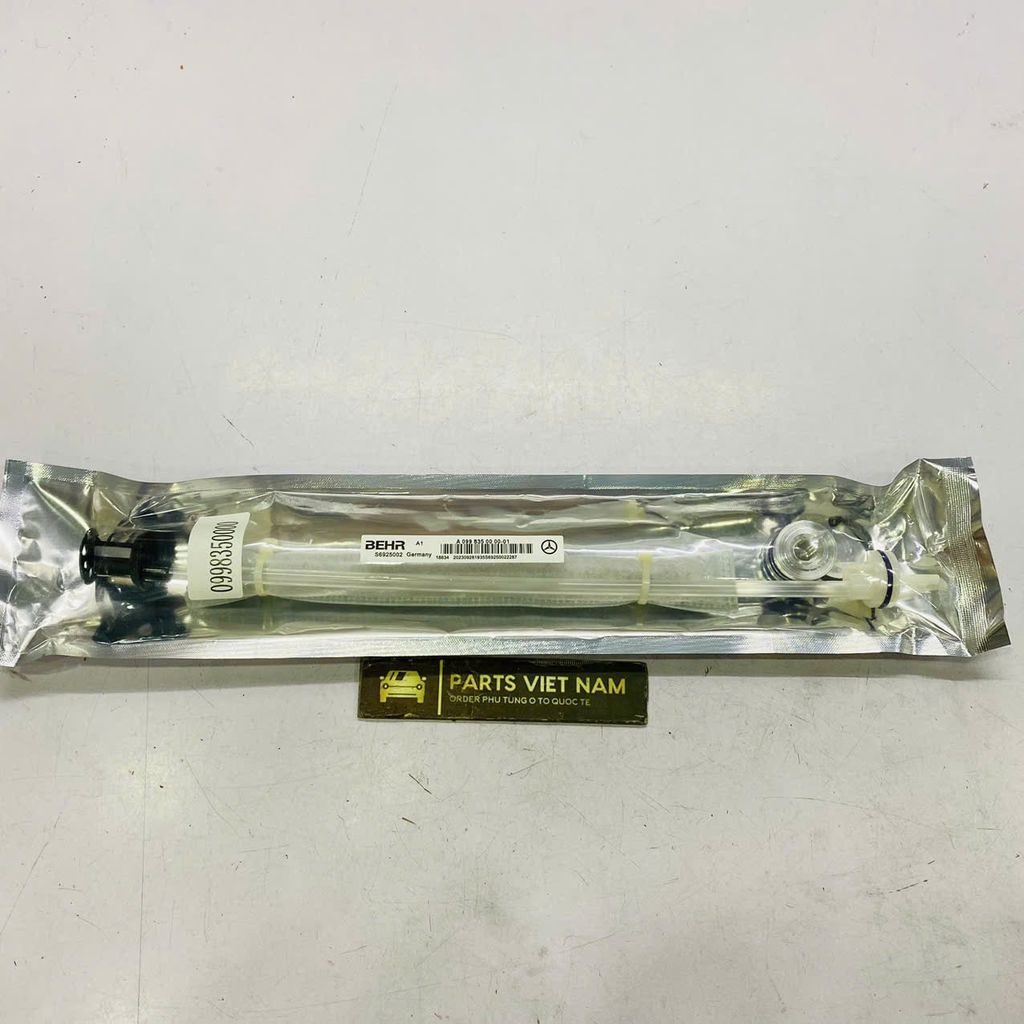 Phin lọc ga hay lọc sấy Mercedes W176, W177 A160, A250, A180, A200, W246, W242 B180, B200, B250, W205 C200, C250, C300, X117, X118 CLA 200, CLA 220, CLA 250 đời 2015 - 2024. Hàng cao cấp. Mã A0998350000, A2228350200, A2468350000