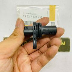 Cảm biến vị trí trục cam BMW X3, X4, X5, X6, 320i, 328i, 520i, 528i, 740i, 750i, Mini Cooper, Z4, động cơ N20, N55, N63 đời 2010 - 2020. Hàng OEM Bmw. Mã 13627633958, 13627525014
