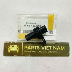 Cảm biến vị trí trục cam BMW X3, X4, X5, X6, 320i, 328i, 520i, 528i, 740i, 750i, Mini Cooper, Z4, động cơ N20, N55, N63 đời 2010 - 2020. Hàng OEM Bmw. Mã 13627633958, 13627525014