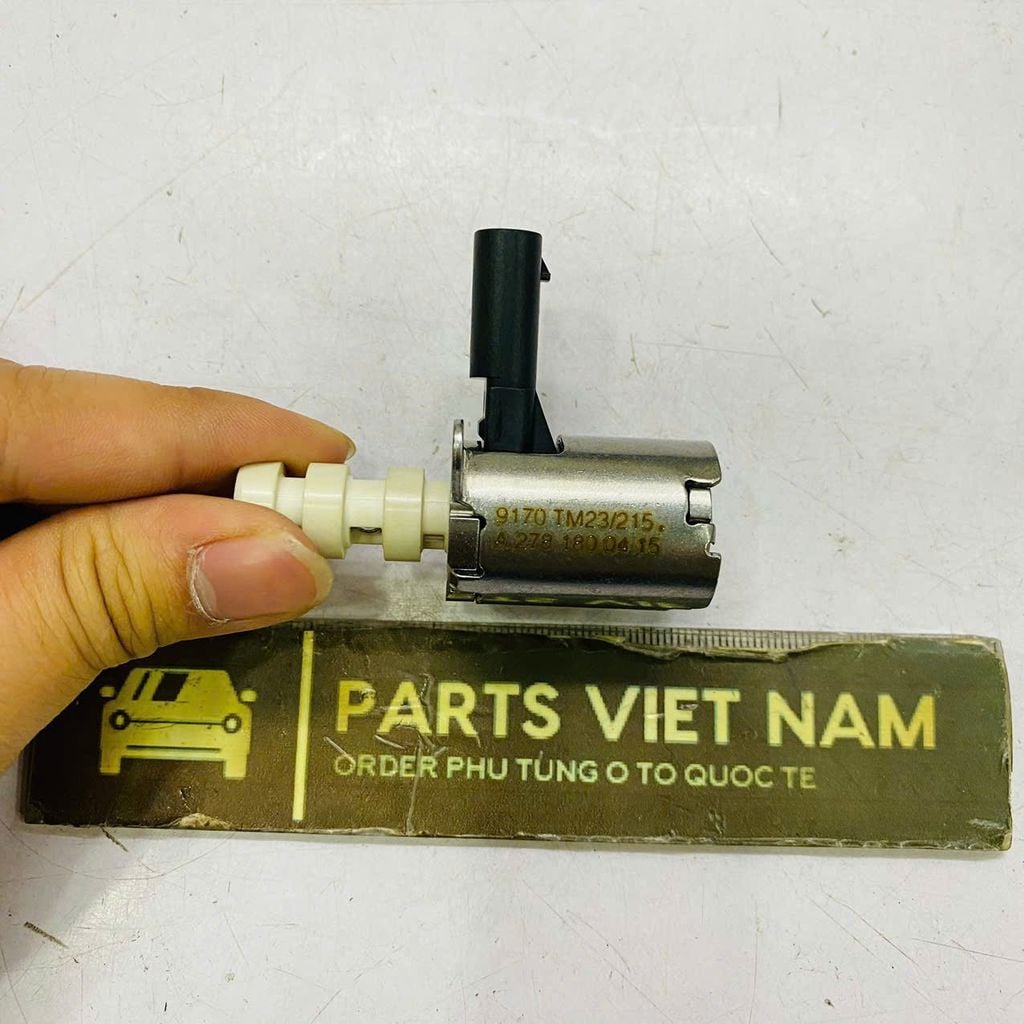 Van điều khiển bơm dầu động cơ, van solenoid bơm dầu Mercedes động cơ M133, M139, M260, M270, M274, M256, M276, M157, M176, M177, M178, M278. Hàng OEM Mer. Mã A2781800415