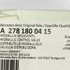 Van điều khiển bơm dầu động cơ, van solenoid bơm dầu Mercedes động cơ M133, M139, M260, M270, M274, M256, M276, M157, M176, M177, M178, M278. Hàng OEM Mer. Mã A2781800415