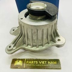 Cao su chân máy trái Mercedes C-Class W205 C200, C250, C300, C350, W213 E200 E250 động cơ M274 đời 2015 - 2018. Hàng Lemforder. Mã 2052400200, A2052406217, 3952101