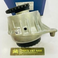 Cao su chân máy trái Mercedes C-Class W205 C200, C250, C300, C350, W213 E200 E250 động cơ M274 đời 2015 - 2018. Hàng Lemforder. Mã 2052400200, A2052406217, 3952101