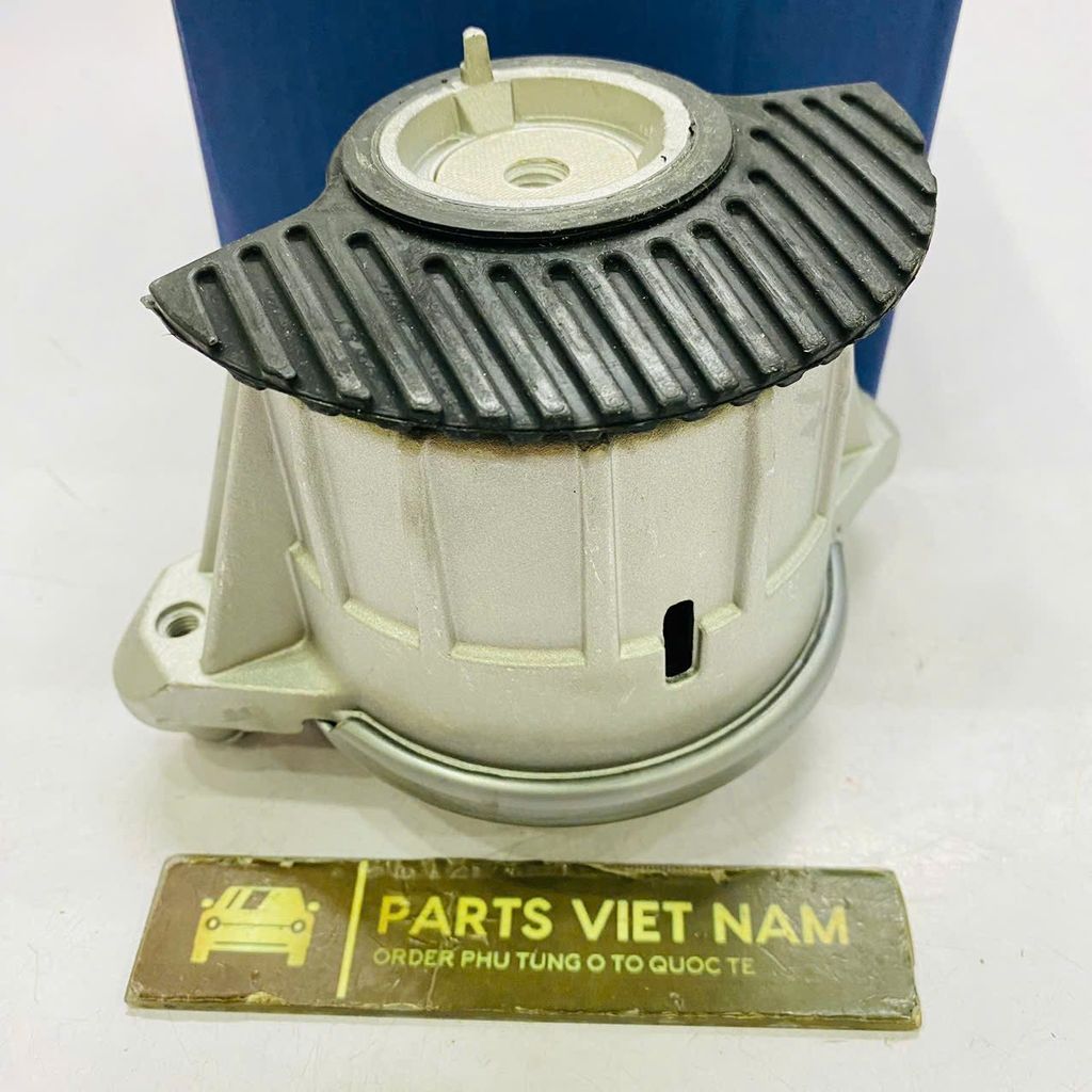 Cao su chân máy trái, phải Mercedes W204 C200, C250, C300, W212 E250, E300, E200, động cơ M272 đời 2009 - 2015. Hàng Lemforder. A2042404217, A2042404317, A2042400917,  A2042400117, A2042400917