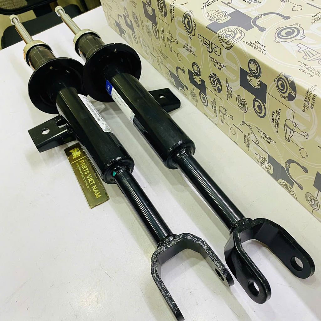Giảm xóc trước hay phuộc nhún trước BMW F10, F11 520, 525, 530, 518, F06 640i, M6 i và d, Vinfast Lux A và SA đời 2009 - 2017. Hàng Bmtsr. Mã 31316850442 RH, 31316850441 LH ( 1 cây )