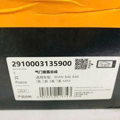 Nắp che dàn ( giàn) cò động cơ hay dàn cam BMW F30, F31 320i, 330i, G30 530i, G11 730i, 740 Le, X1, X2, X3, X4, MINI Cooper động cơ B48, B46 đời 2014 - 2021. Hàng OEM Continatel. Mã 11127611278, 11128605598